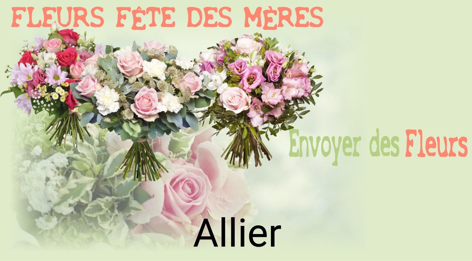 Bouquet de Fête des Mères livré à Allier