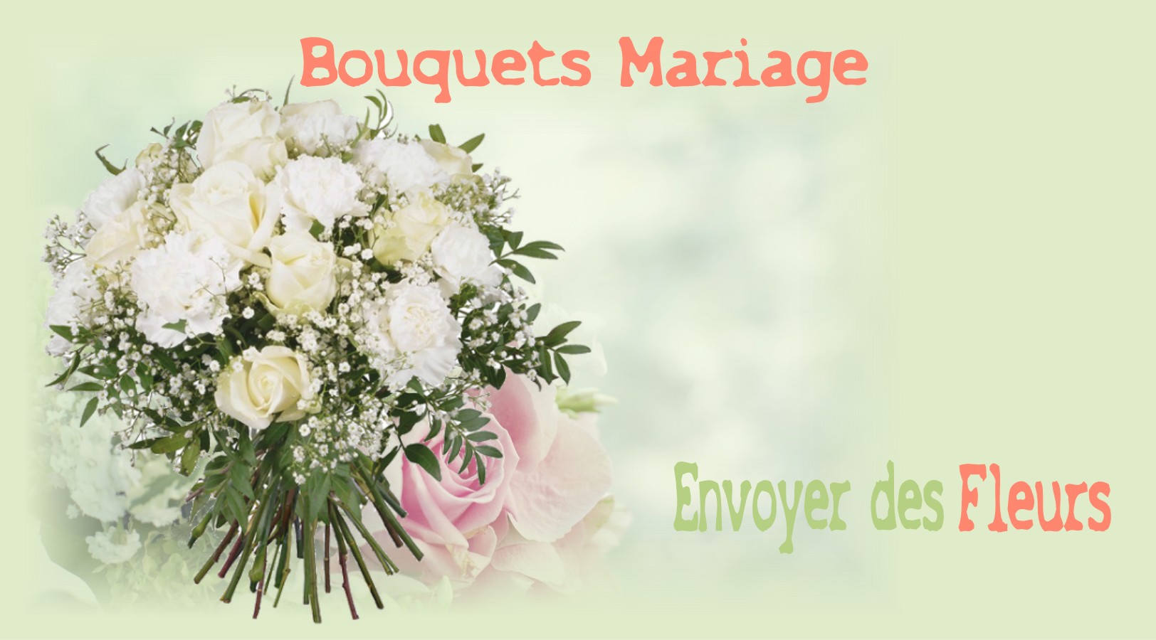 Bouquet de mariage à faire livrer à Allier